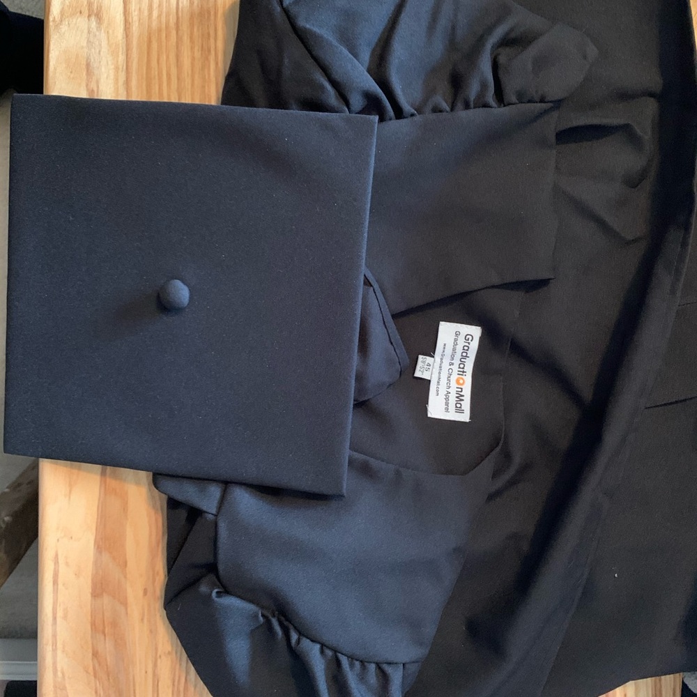 Graduation Cap and Gown